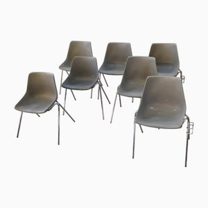 Chairs from Lafa, 1970s, Set of 7