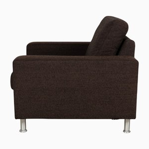 Concept Plus Armchair in Black Fabric from Ewald Schillig