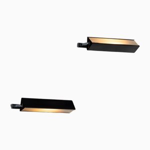 Lampes de Lit Ajustables de Stilnovo, Italie, 1960s, Set de 2