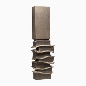 Hilbert Boxem, Escultura abstracta, 1977, Gres