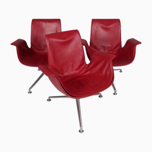 Lounge Chair Model Fk 86 by Preben Fabricius & Jørgen Kastholm attributed to Walter Knoll for Walter Knoll / Wilhelm Knoll