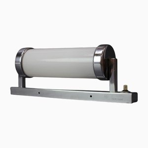 Bauhaus Wall Light attributed to Napako, Czechoslovakia, 1930s