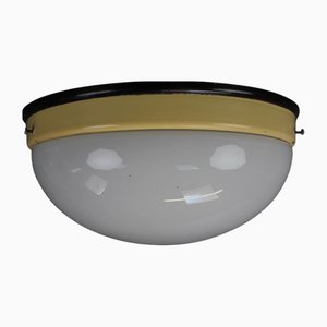 Industrielle Wandlampe aus Bakelit, 1940er