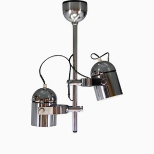 Ceiling Light with Adjustable Shades attributed to Indra, 1970s