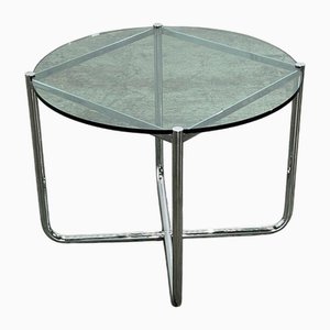 MR Low Table in Glass attributed to Ludwig Mies van der Rohe for Knoll