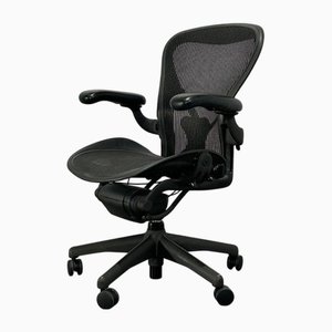 Aeron Desk Chair attributed to Bill Stumpf and Don Chadwick for Herman Miller