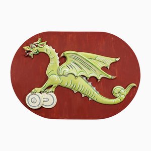 Vintage Dragon Sign, 1930s