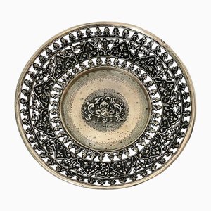 Small Antique Openwork Yogya Decorative Plate