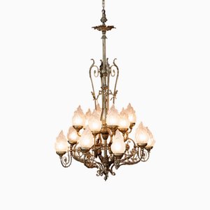Ceiling Chandelier, France, 1880