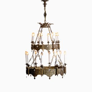 Ceiling Chandelier, Spain, 1870