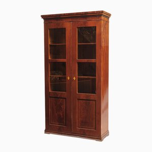 Biedermeier Vitrine oder Bücherregal, 1820