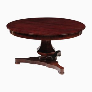 Biedermeier Extendable Salon Table, Netherlands, 1830