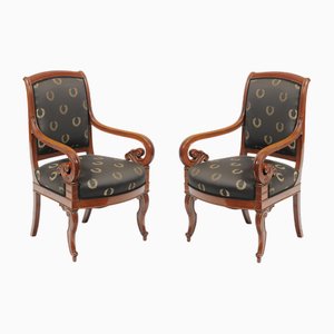 Poltrone, Francia, 1850-1860, set di 2