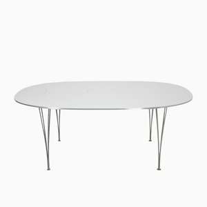Super Elipse Dining Table by Piet Hein, 1980s