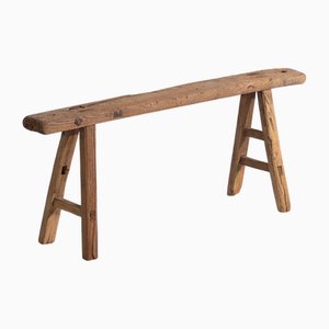 Antique Primitive Bench, 1870
