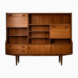 Mid-Century Teak Highboard, 1960