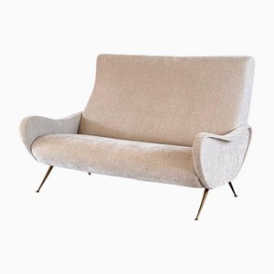 Italian 2-Seater Sofa attributed to Gigi Radice for Minotti, 1950s
