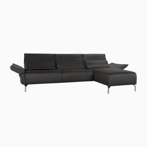 Vanda Corner Sofa in Grey Fabric from Koinor