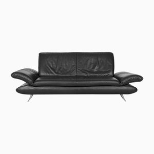 Rossini 3-Sitzer Sofa aus anthrazitfarbenem Leder von Koinor