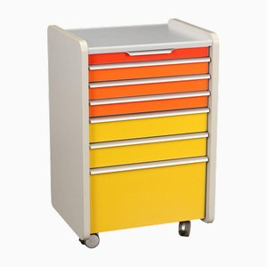Mueble con cajones pequeño, años 90