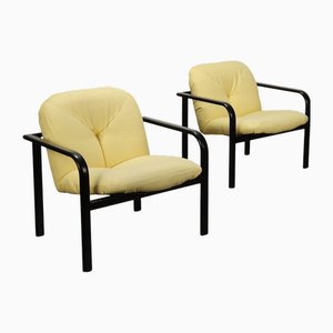 Armchairs from ICF, Set of 2