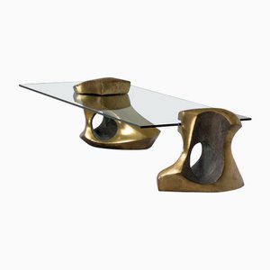 Table Basse Sculpturale par Ricardo Videla, Argentine, 1970s