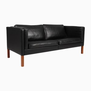 Two and a Half Seat Sofa by Børge Mogensen for Fredericia, 2000s