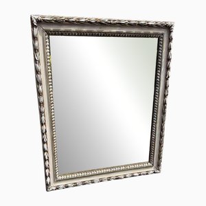 Espejo francés pintado, de principios del siglo XX