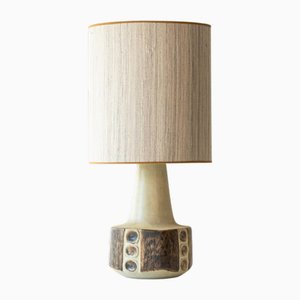 Ceramic Table Lamp from Søholm, Denmark, 1960s