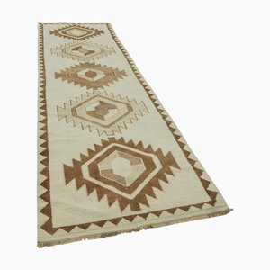 Beige Böhmischer Läufer Ru