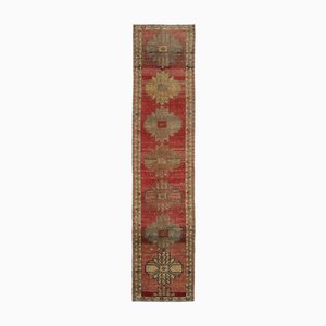 Red Bohemian Runner Rug