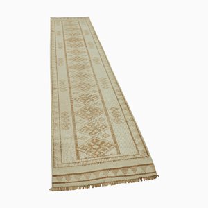 Beige Böhmischer Läufer Ru