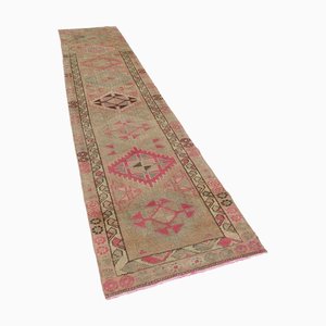 Beige Böhmischer Läufer Ru