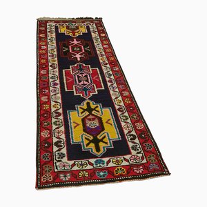 Multicolor Bohemian Runner Rug