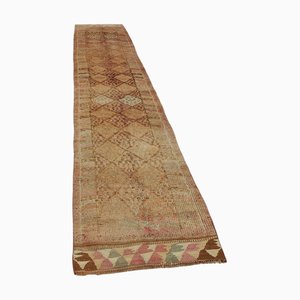 Red Bohemian Runner Rug