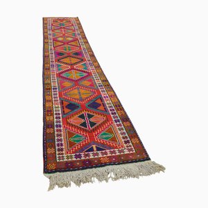Multicolor Bohemian Runner Rug