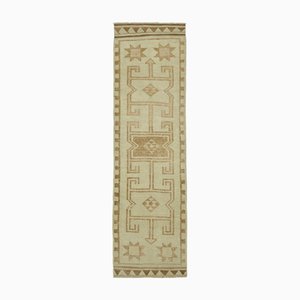 Beige Böhmischer Läufer Ru
