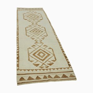 Beige Böhmischer Läufer Ru