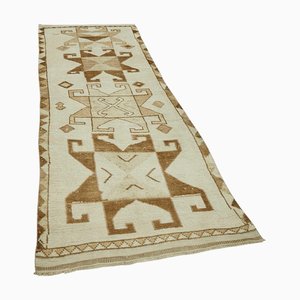 Beige Böhmischer Läufer Ru
