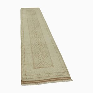 Beige Böhmischer Läufer Ru