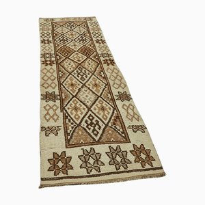 Beige Böhmischer Läufer Ru