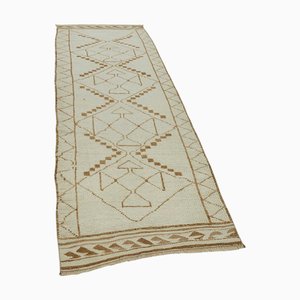 Beige Böhmischer Läufer Ru