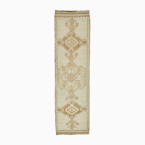 Beige Böhmischer Läufer Ru