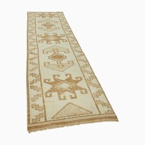 Beige Böhmischer Läufer Ru