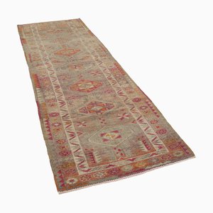 Brown Bohemian Runner Rug
