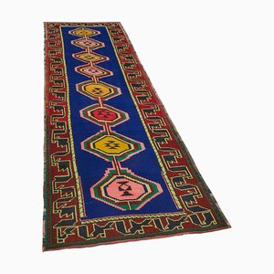 Multicolor Bohemian Runner Rug