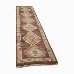 Bohemian Red Runner Rug