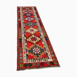 Tapis Runner Rouge Bohème