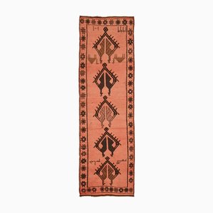 Bohemian Orange Runner Rug