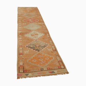 Bohemian Orange Runner Rug